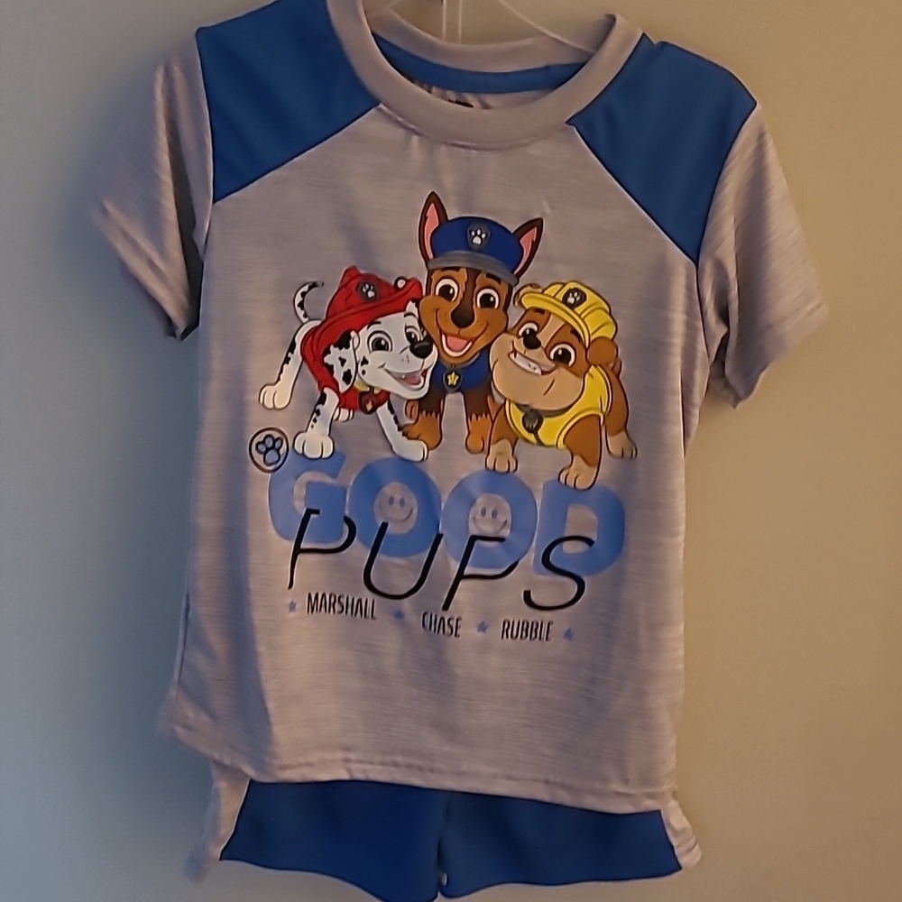 Nickelodeon Paw Patrol Pajama Set